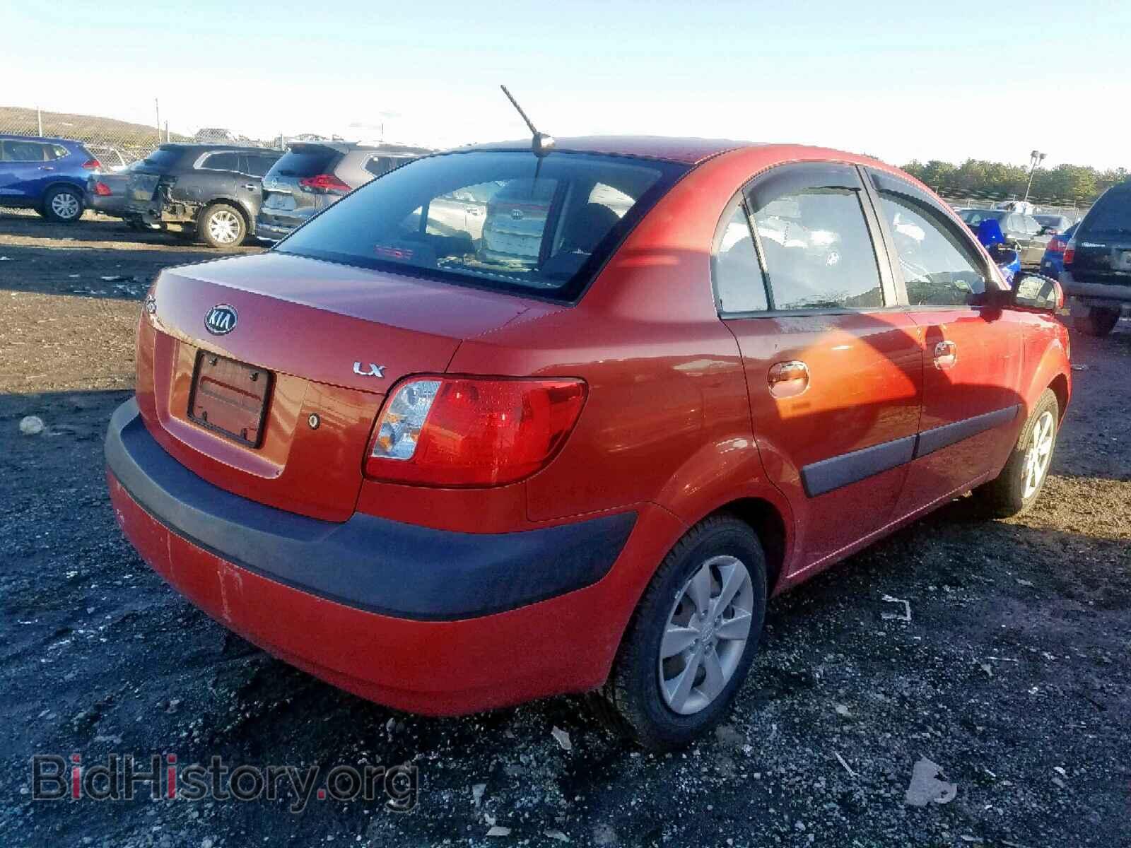 2008 KIA RIO BASE - VIN: KNADE123186309711 - Фото 4