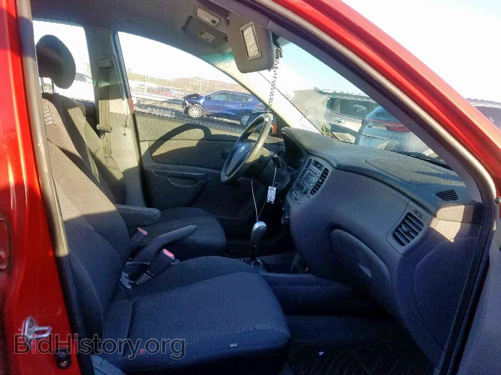 2008 KIA RIO BASE - VIN: KNADE123186309711 - Фото 5