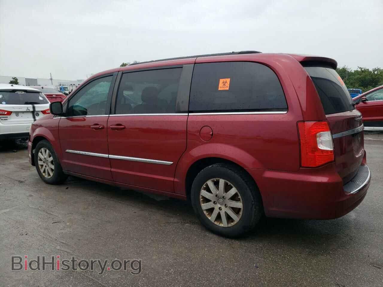 2013 CHRYSLER MINIVAN - VIN: 2C4RC1BG5DR512122 - Фото 2