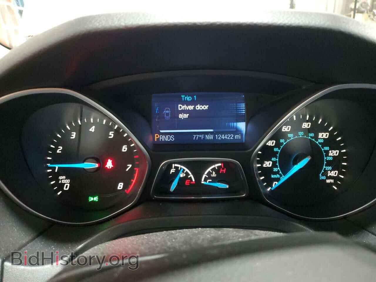 2013 FORD FOCUS - VIN: 1FADP3F2XDL375816 - Фото 9