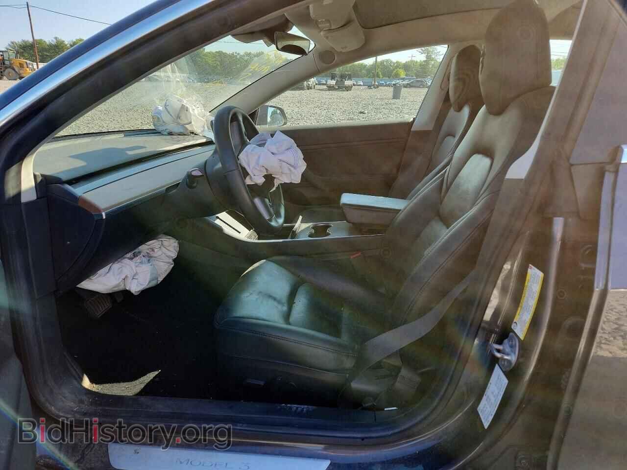 2019 TESLA MODEL 3 - VIN: 5YJ3E1EA0KF411215 - Фото 7