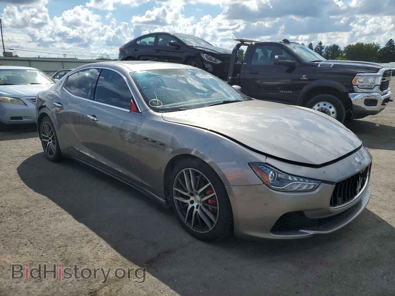 Photo ZAM57RTAXE1091690 - MASERATI ALL MODELS 2014