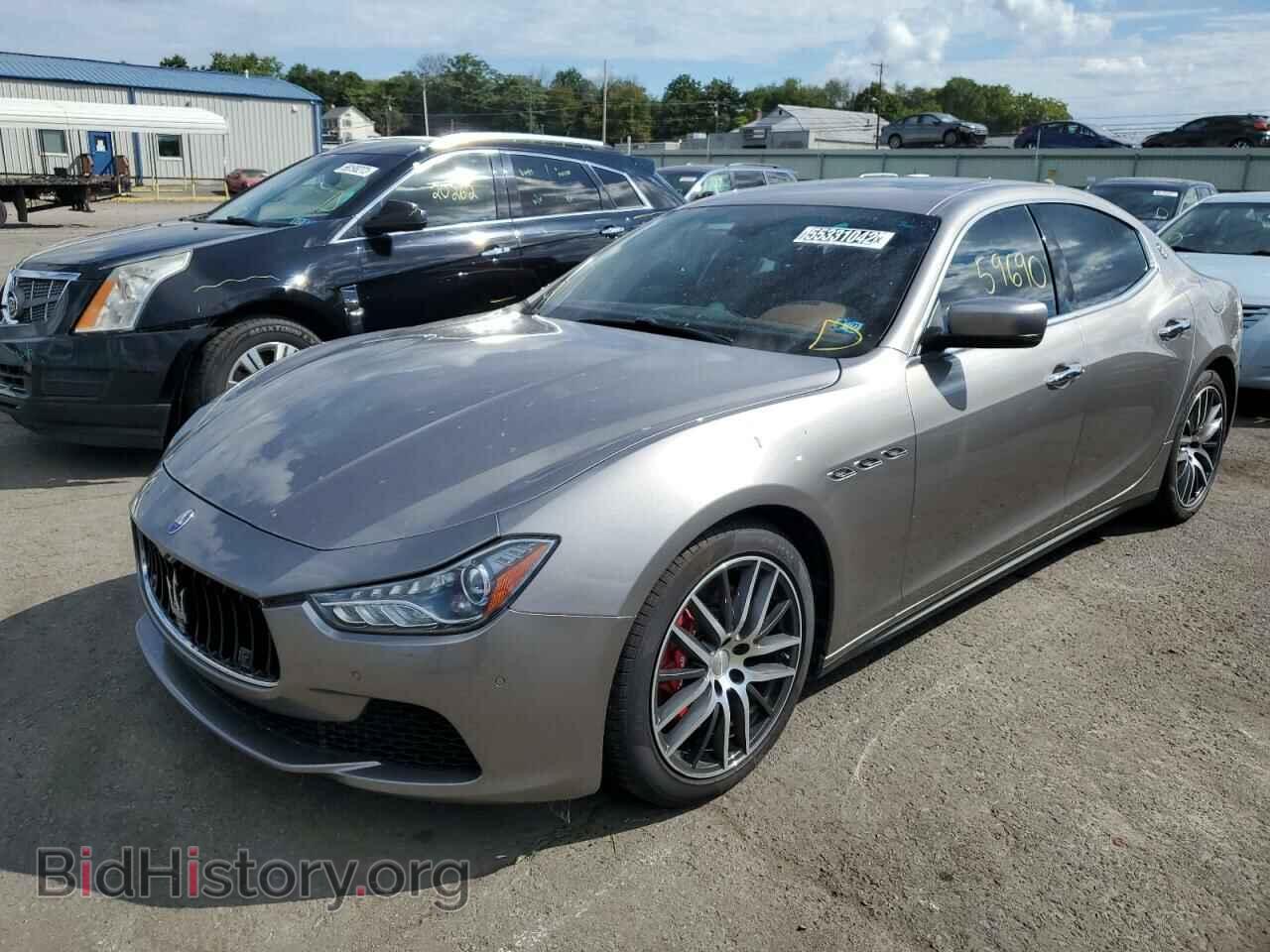 2014 MASERATI ALL MODELS - VIN: ZAM57RTAXE1091690 - Фото 2