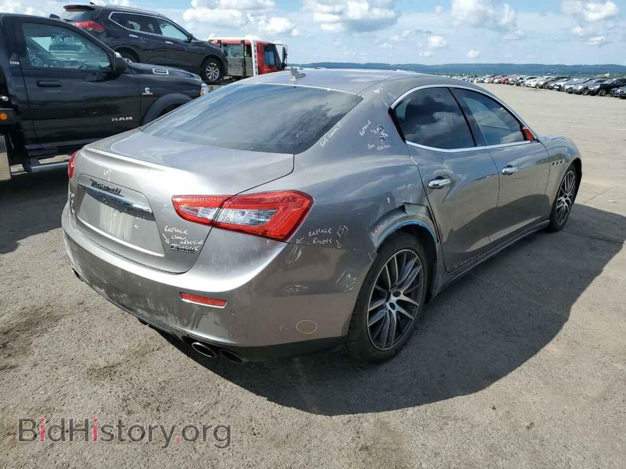 2014 MASERATI ALL MODELS - VIN: ZAM57RTAXE1091690 - Фото 4