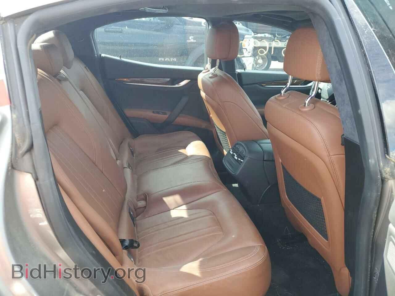 2014 MASERATI ALL MODELS - VIN: ZAM57RTAXE1091690 - Фото 6