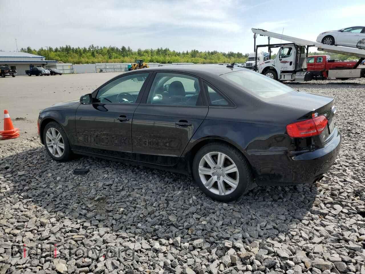2011 AUDI A4 - VIN: WAUBFAFL7BN003527 - Фото 2