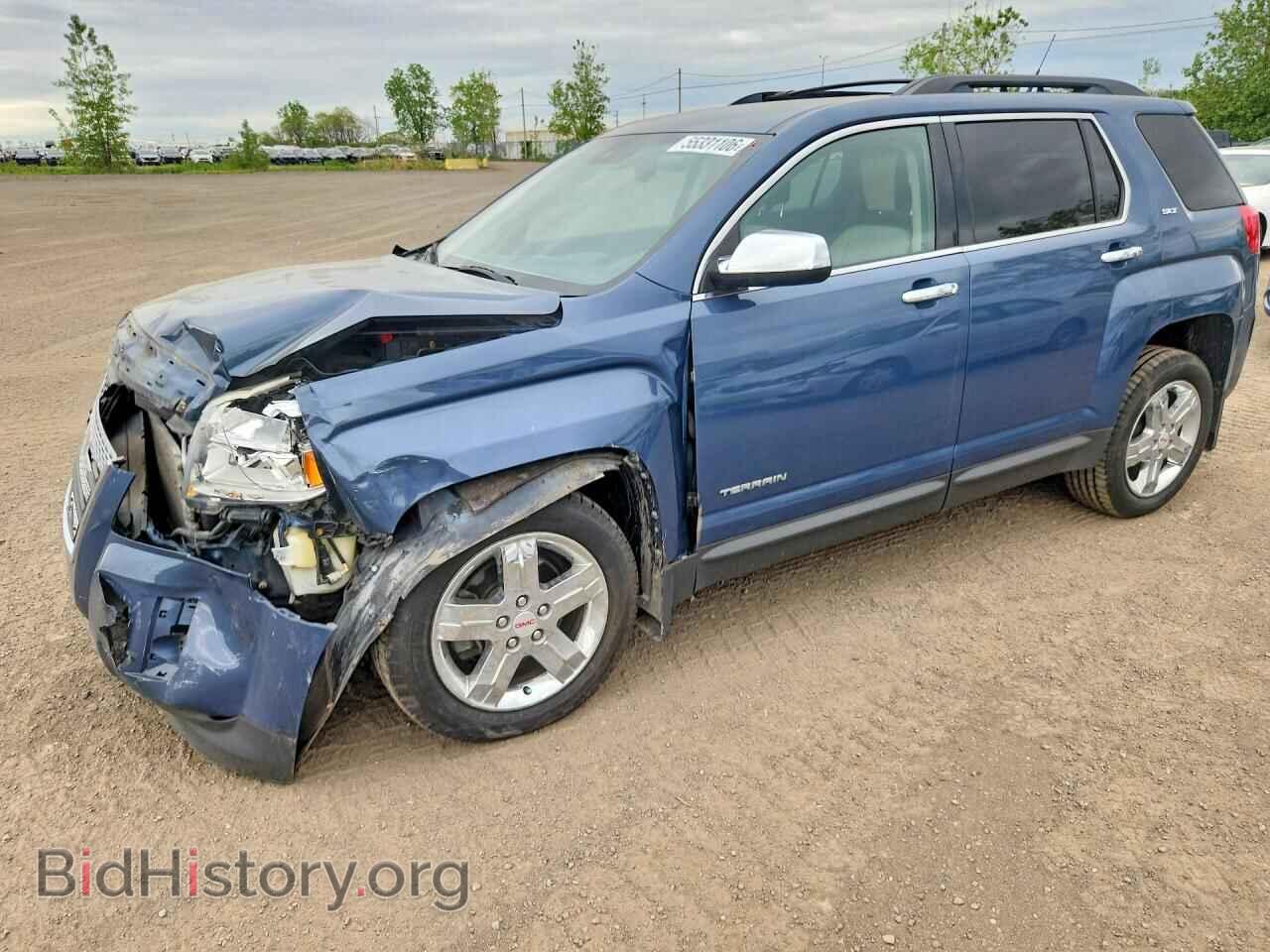 Фотография 2GKFLUE51C6248075 - GMC TERRAIN 2012
