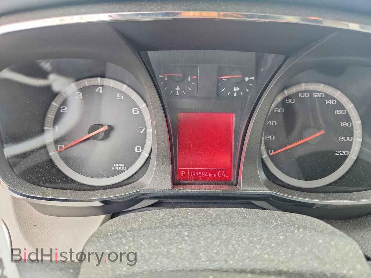 2012 GMC TERRAIN - VIN: 2GKFLUE51C6248075 - Photo 9