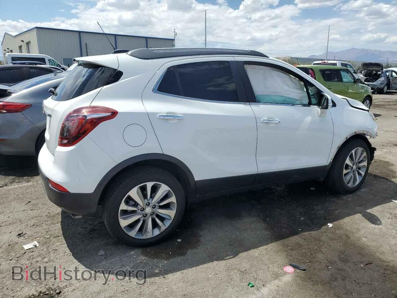 2019 BUICK ENCORE - VIN: KL4CJASB6KB891430 - Фото 3