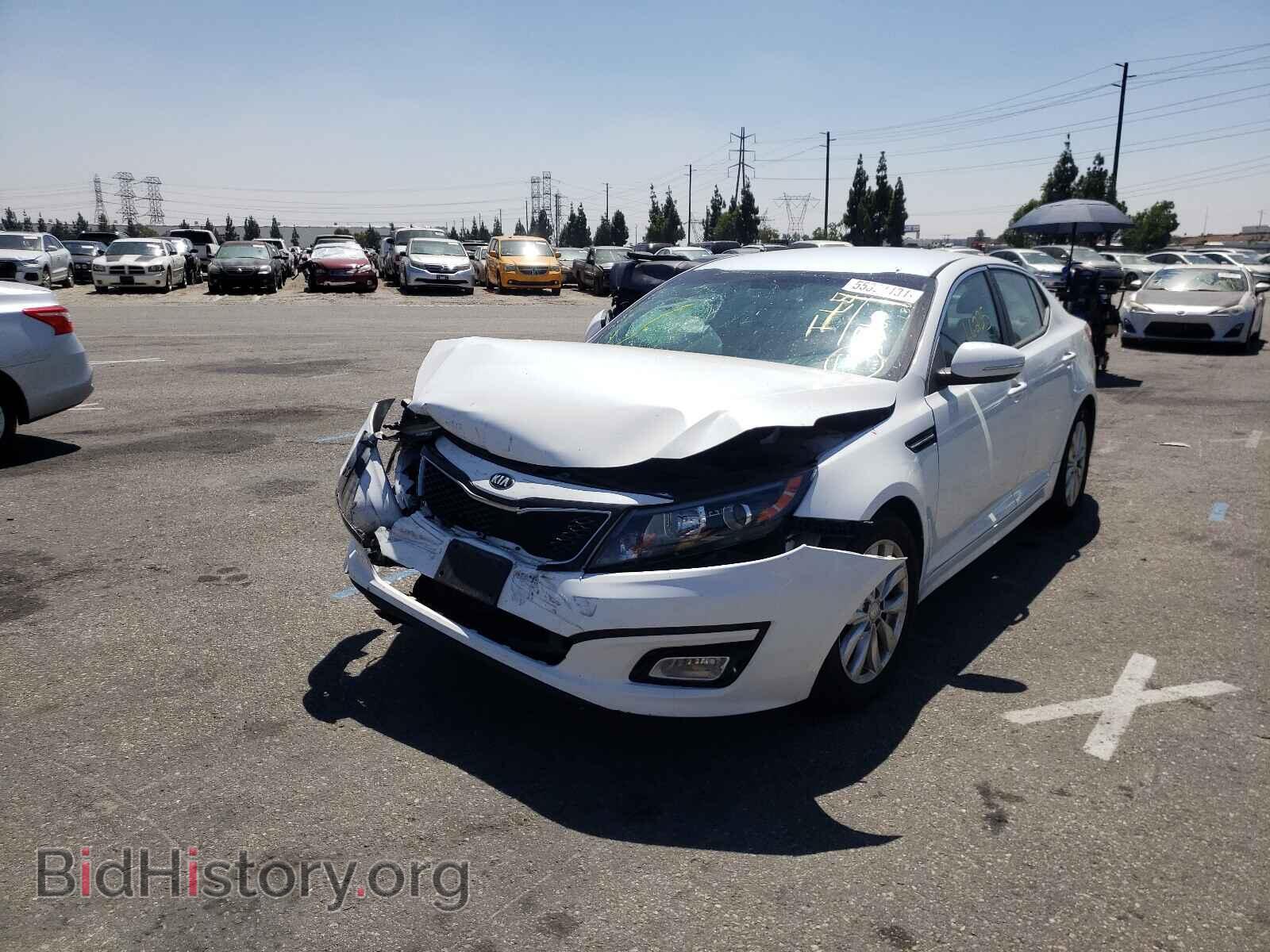 2015 KIA OPTIMA - VIN: 5XXGN4A74FG490596 - Photo 2