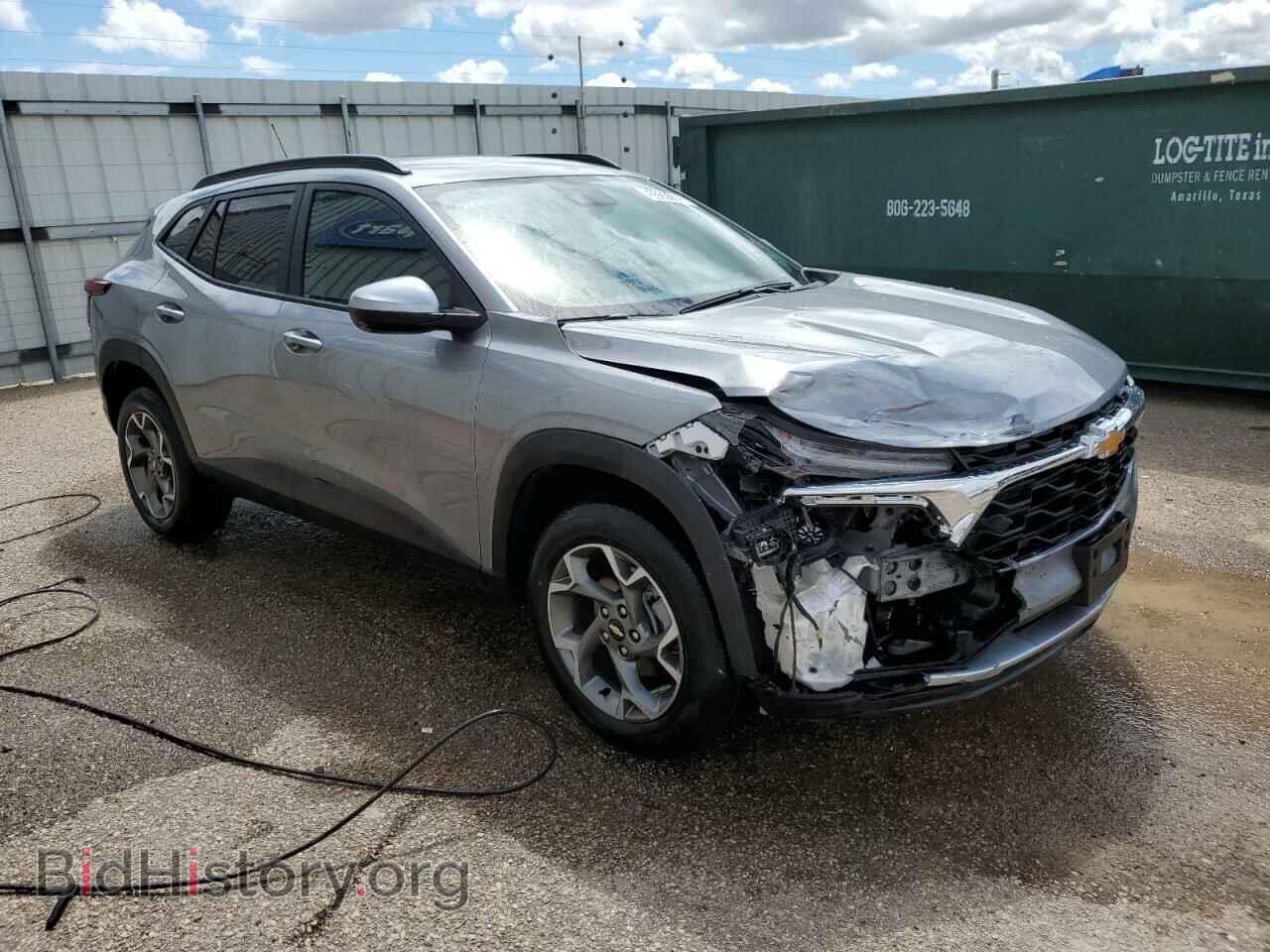2025 CHEVROLET TRAX - VIN: KL77LHEP7SC196575 - Фото 4