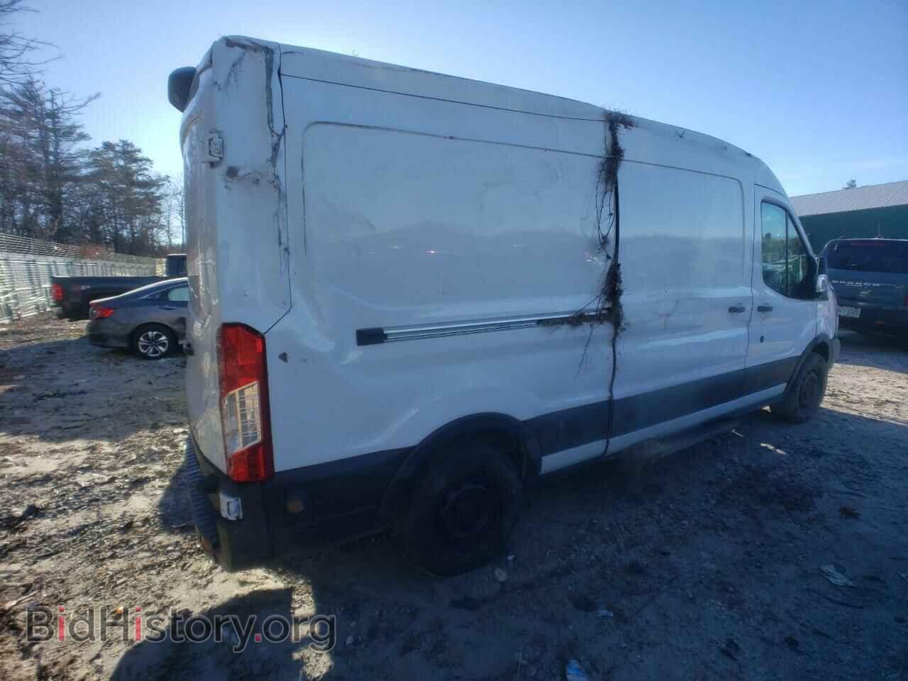 2019 FORD TRANSIT - VIN: 1FTYE2CM6KKB35716 - Photo 3