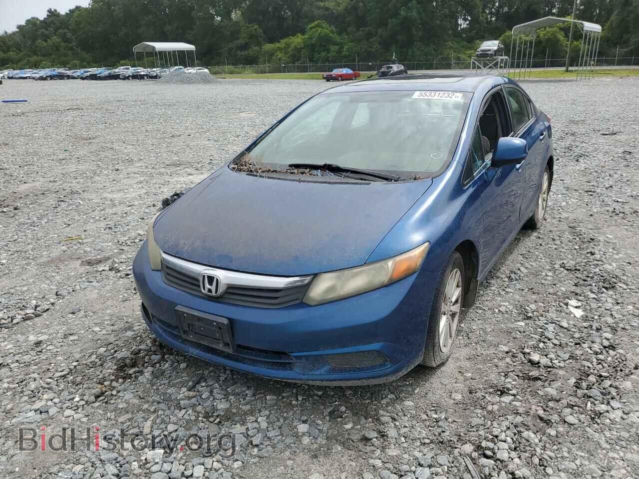 2012 HONDA CIVIC - VIN: 19XFB2F88CE062108 - Photo 2