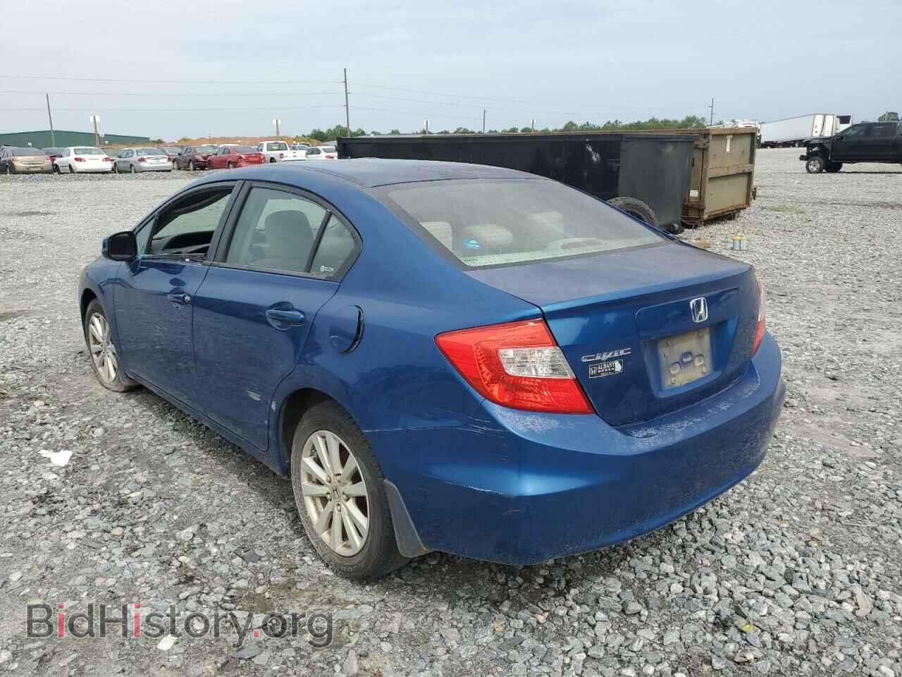 2012 HONDA CIVIC - VIN: 19XFB2F88CE062108 - Photo 3