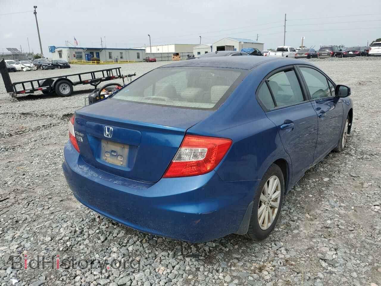 2012 HONDA CIVIC - VIN: 19XFB2F88CE062108 - Photo 4