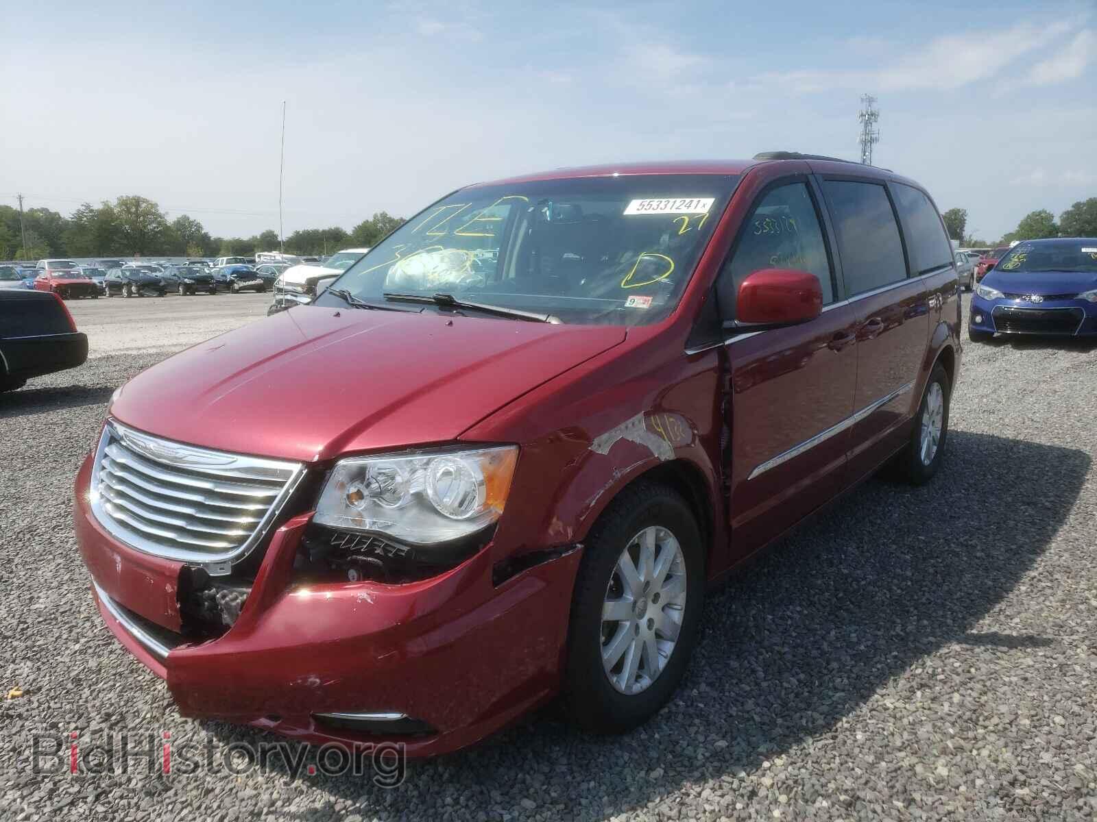 2016 CHRYSLER MINIVAN - VIN: 2C4RC1BG8GR199281 - Фото 2