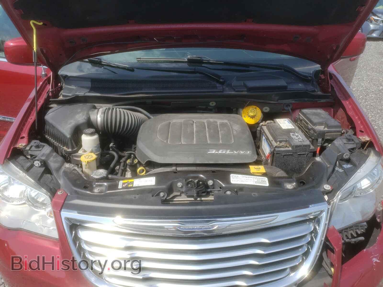 2016 CHRYSLER MINIVAN - VIN: 2C4RC1BG8GR199281 - Фото 7