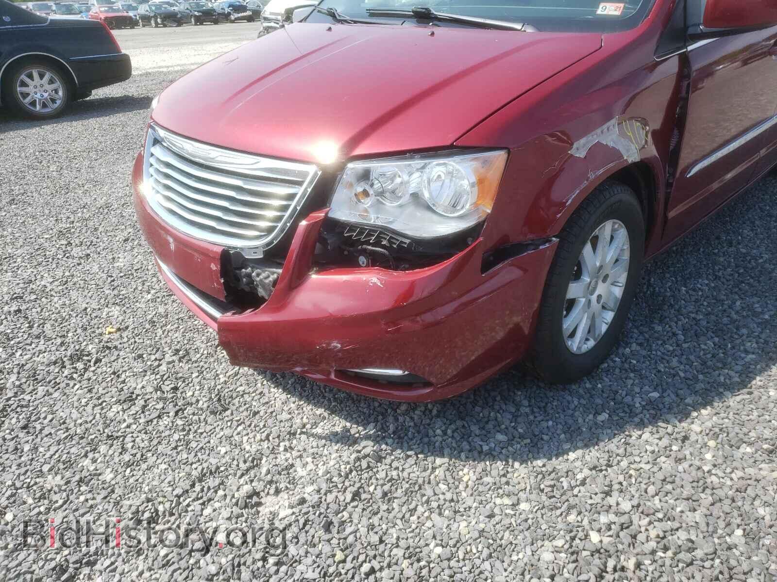2016 CHRYSLER MINIVAN - VIN: 2C4RC1BG8GR199281 - Фото 9