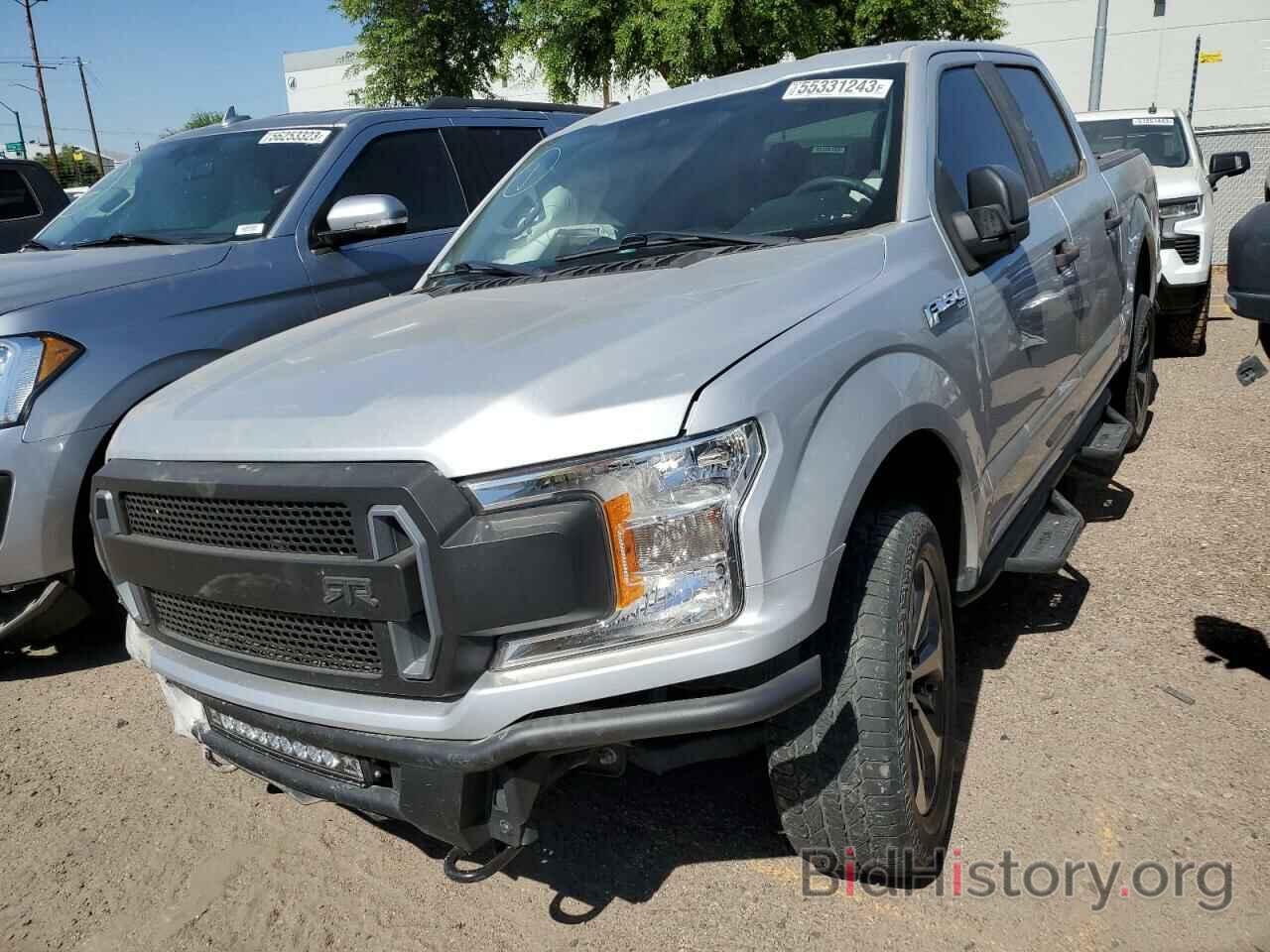 Photo 1FTEW1EP2KKC15323 - FORD F-150 2019