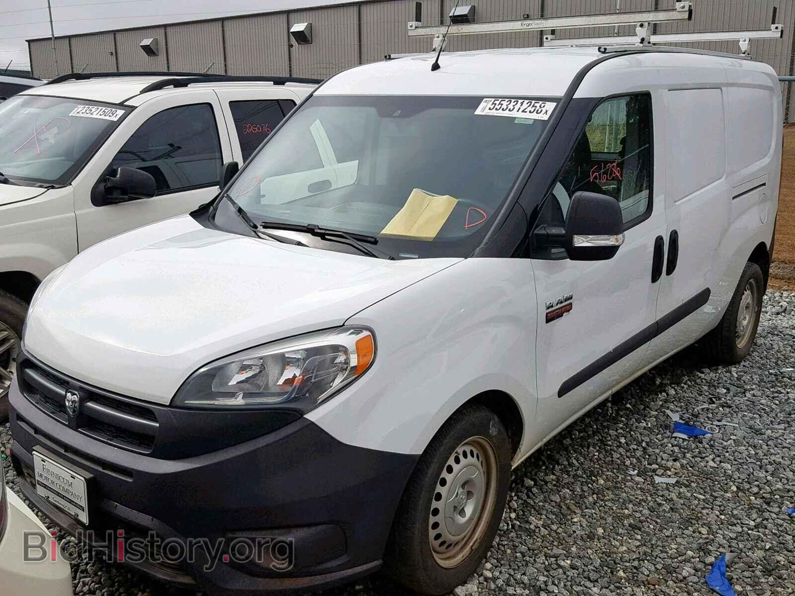 2016 RAM PROMASTER - VIN: ZFBERFAT0G6B21115 - Фото 2