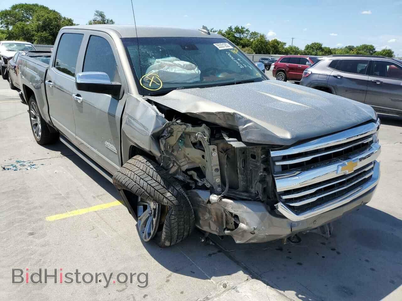 Фотография 3GCUKTEC7HG192654 - CHEVROLET SILVERADO 2017