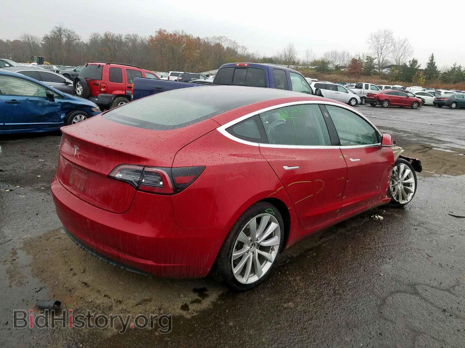 2018 TESLA MODEL 3 - VIN: 5YJ3E1EBXJF091747 - Photo 4