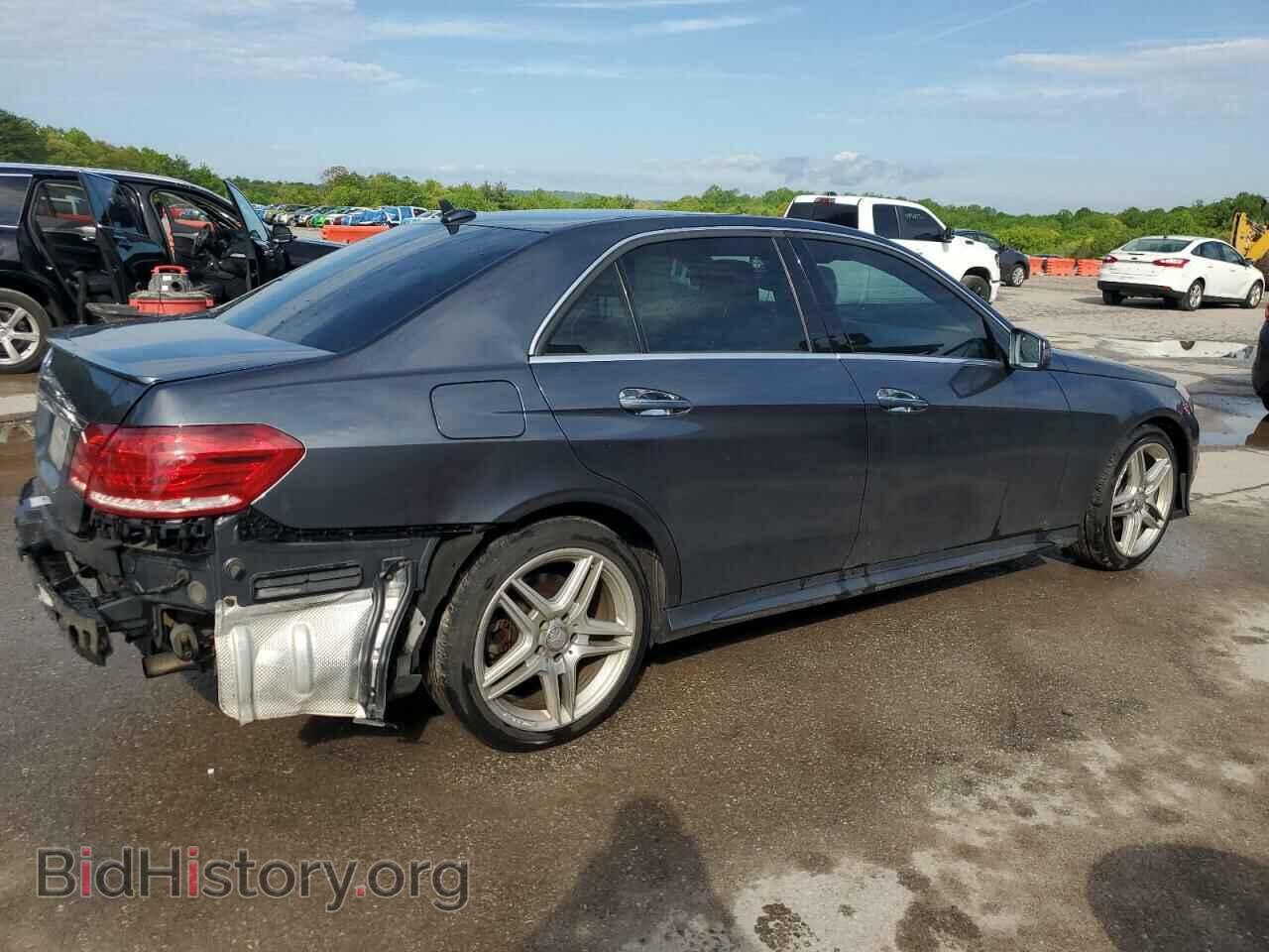 2014 MERCEDES-BENZ E-CLASS - VIN: WDDHF8JB4EA814112 - Фото 3