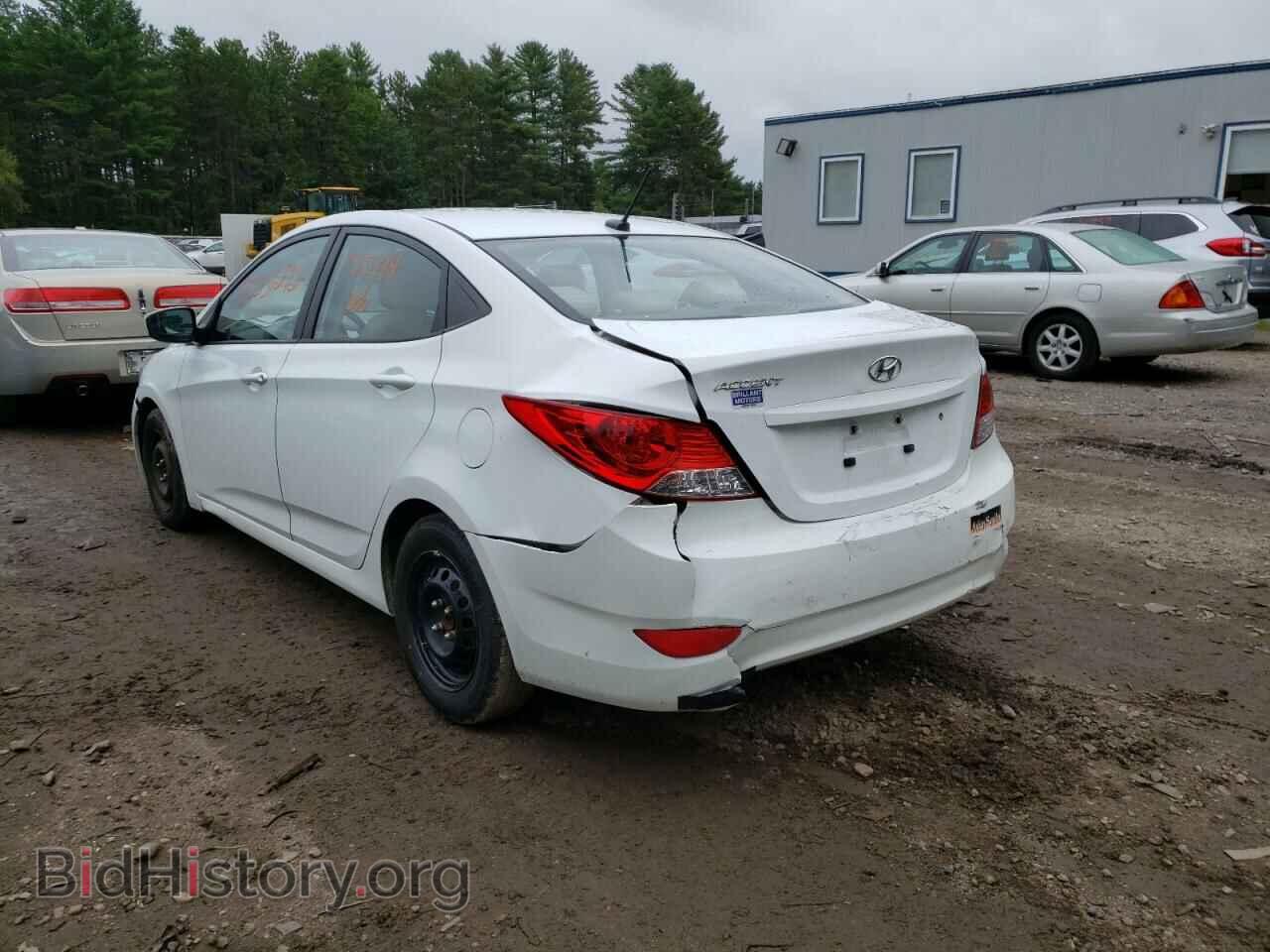 2013 HYUNDAI ACCENT - VIN: KMHCT4AE5DU406954 - Фото 3