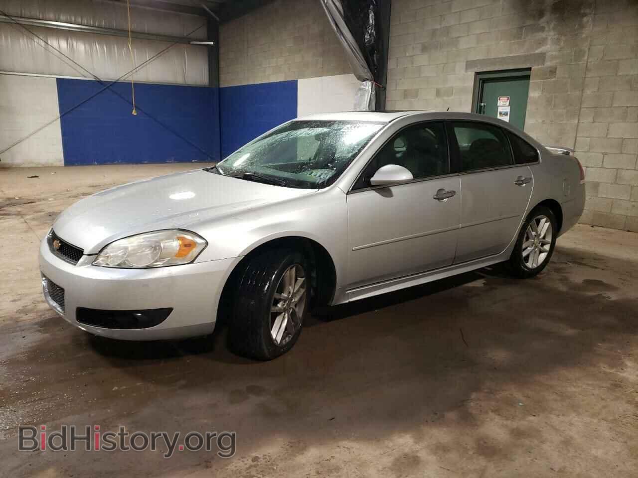 Photo 2G1WC5E35E1136713 - CHEVROLET IMPALA 2014