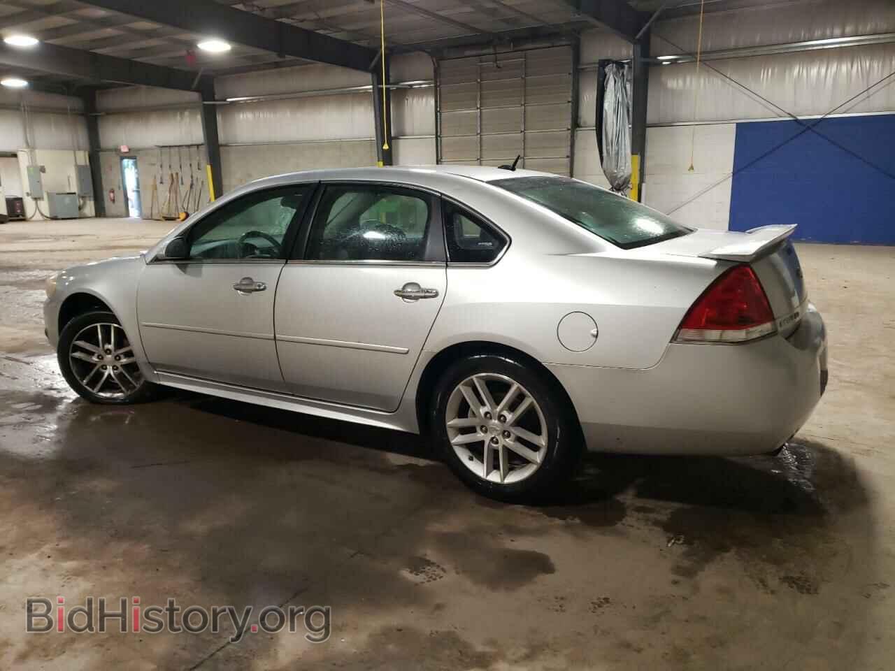 2014 CHEVROLET IMPALA - VIN: 2G1WC5E35E1136713 - Фото 2