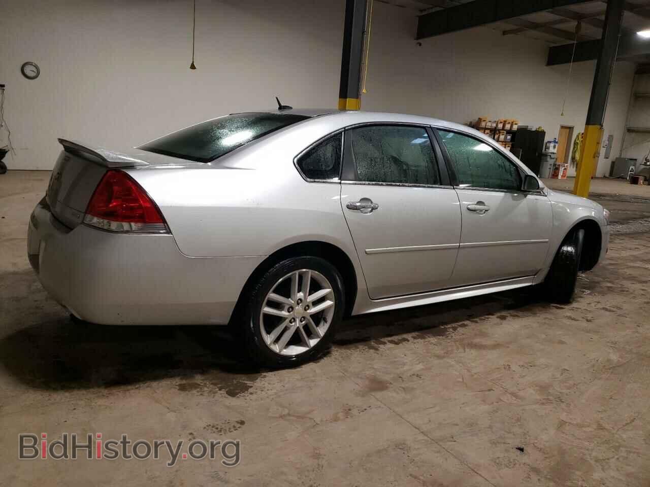 2014 CHEVROLET IMPALA - VIN: 2G1WC5E35E1136713 - Фото 3
