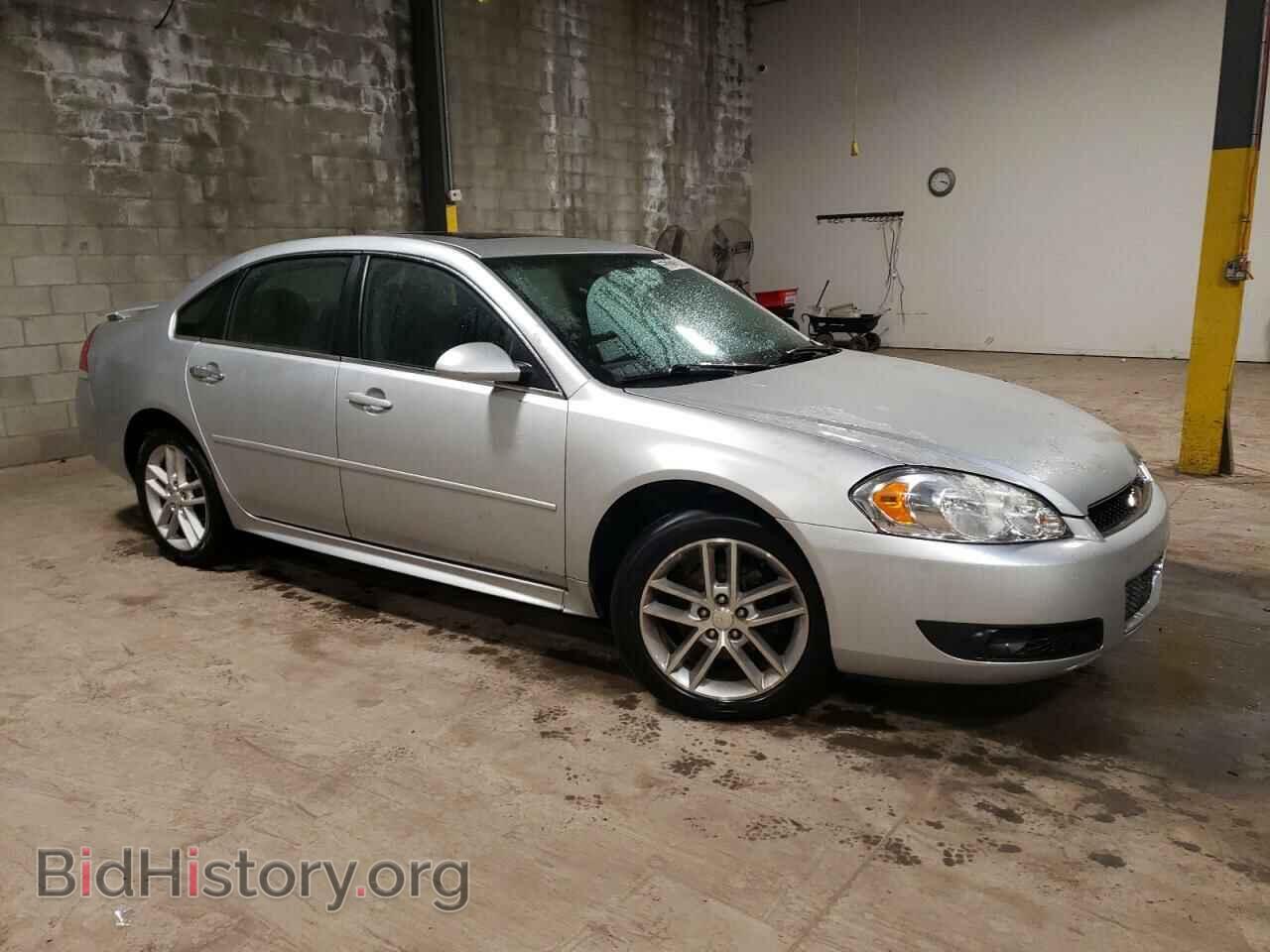 2014 CHEVROLET IMPALA - VIN: 2G1WC5E35E1136713 - Фото 4