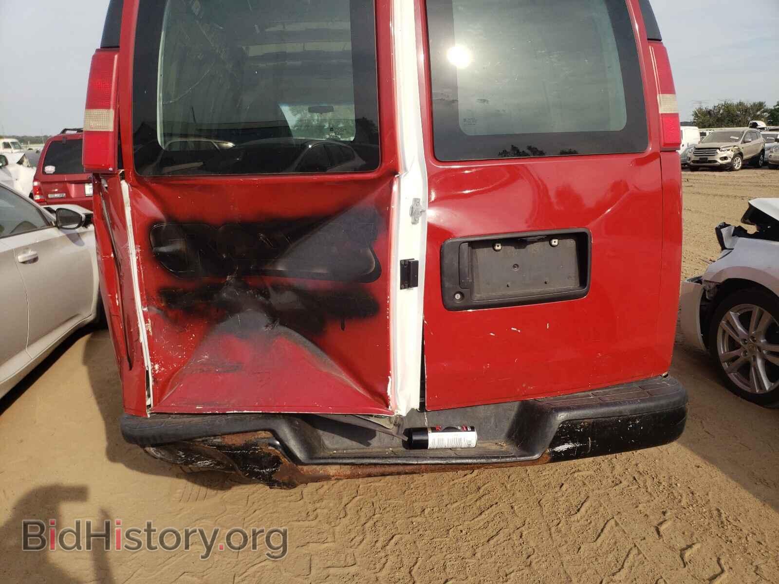 2013 CHEVROLET EXPRESS - VIN: 1GCWGGFA7D1104452 - Фото 9