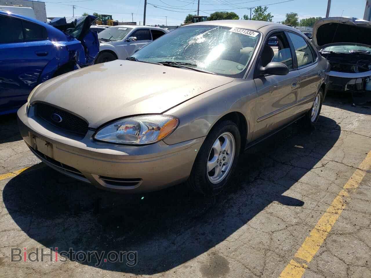 2007 FORD TAURUS - VIN: 1FAFP53U37A157274 - Фото 2