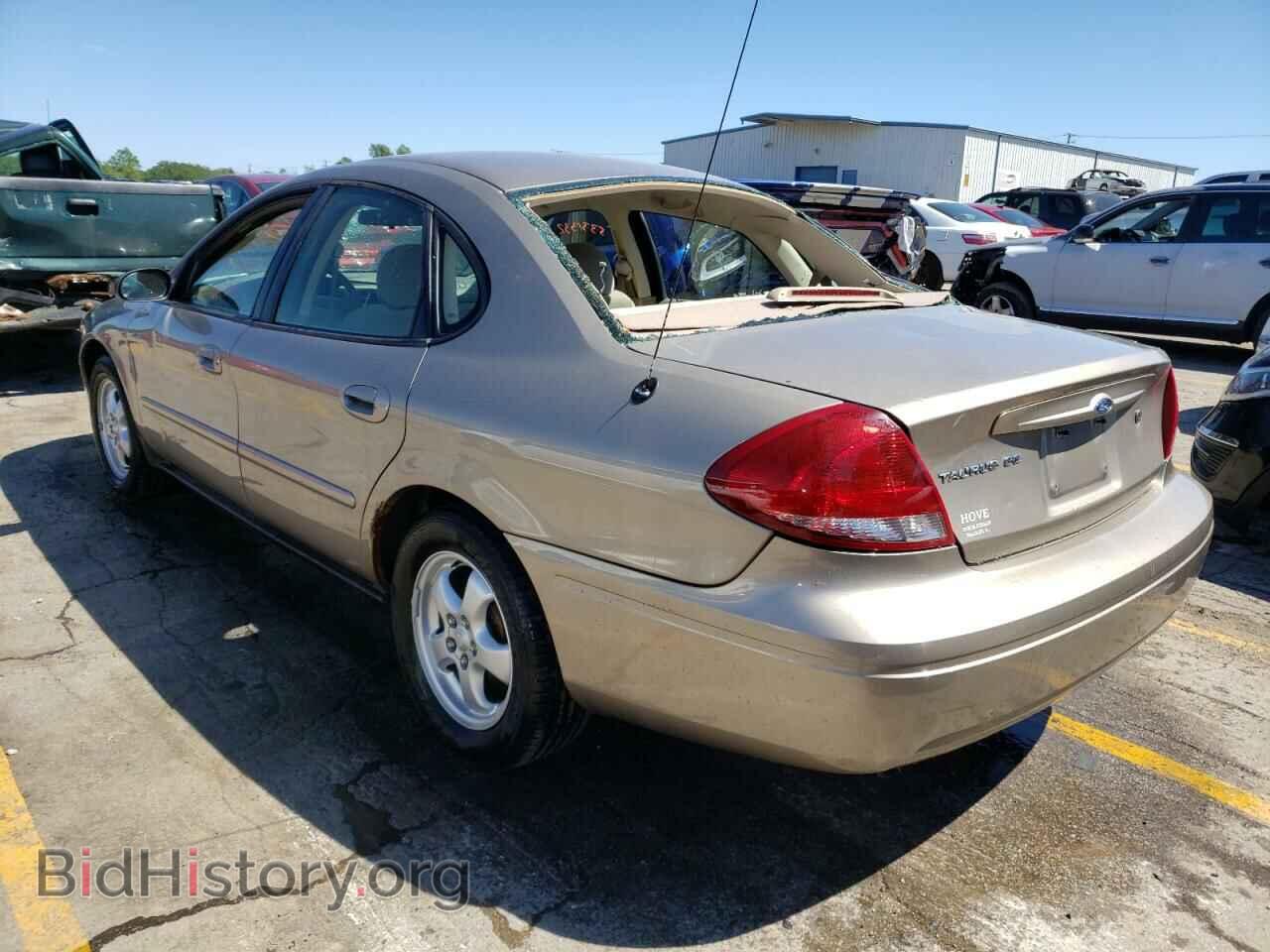 2007 FORD TAURUS - VIN: 1FAFP53U37A157274 - Фото 3