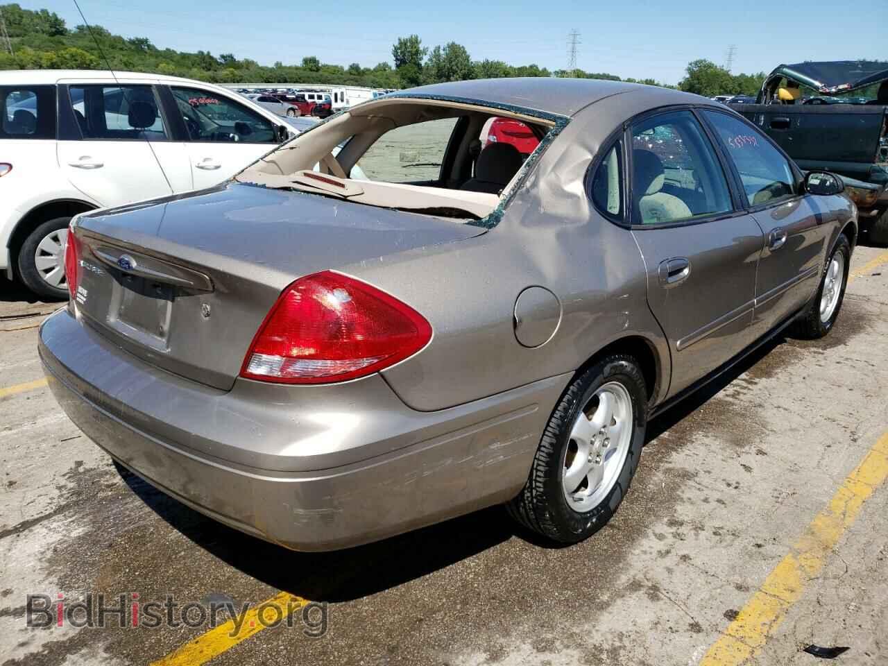 2007 FORD TAURUS - VIN: 1FAFP53U37A157274 - Фото 4