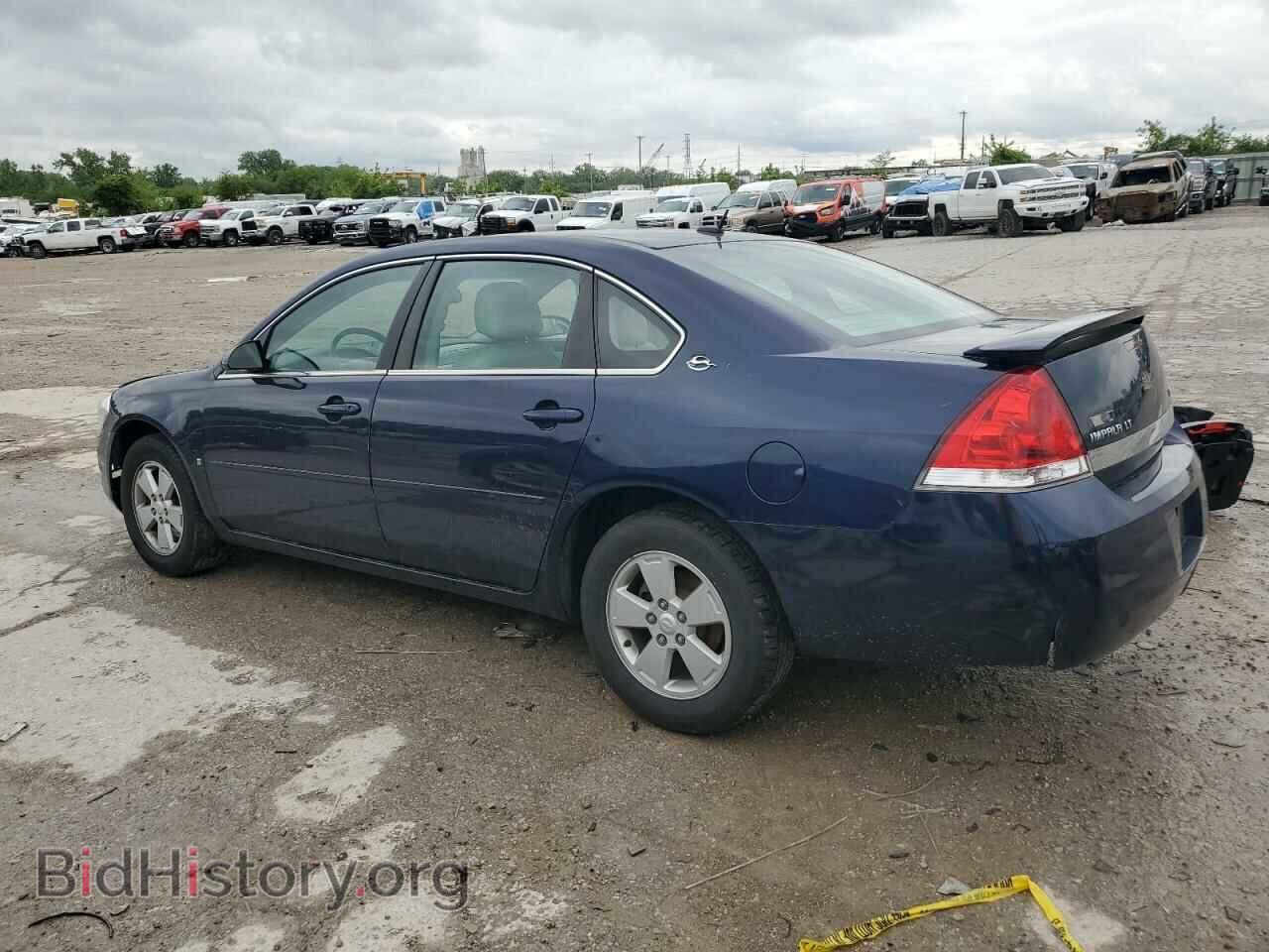 2008 CHEVROLET IMPALA - VIN: 2G1WT58K181370838 - Фото 2