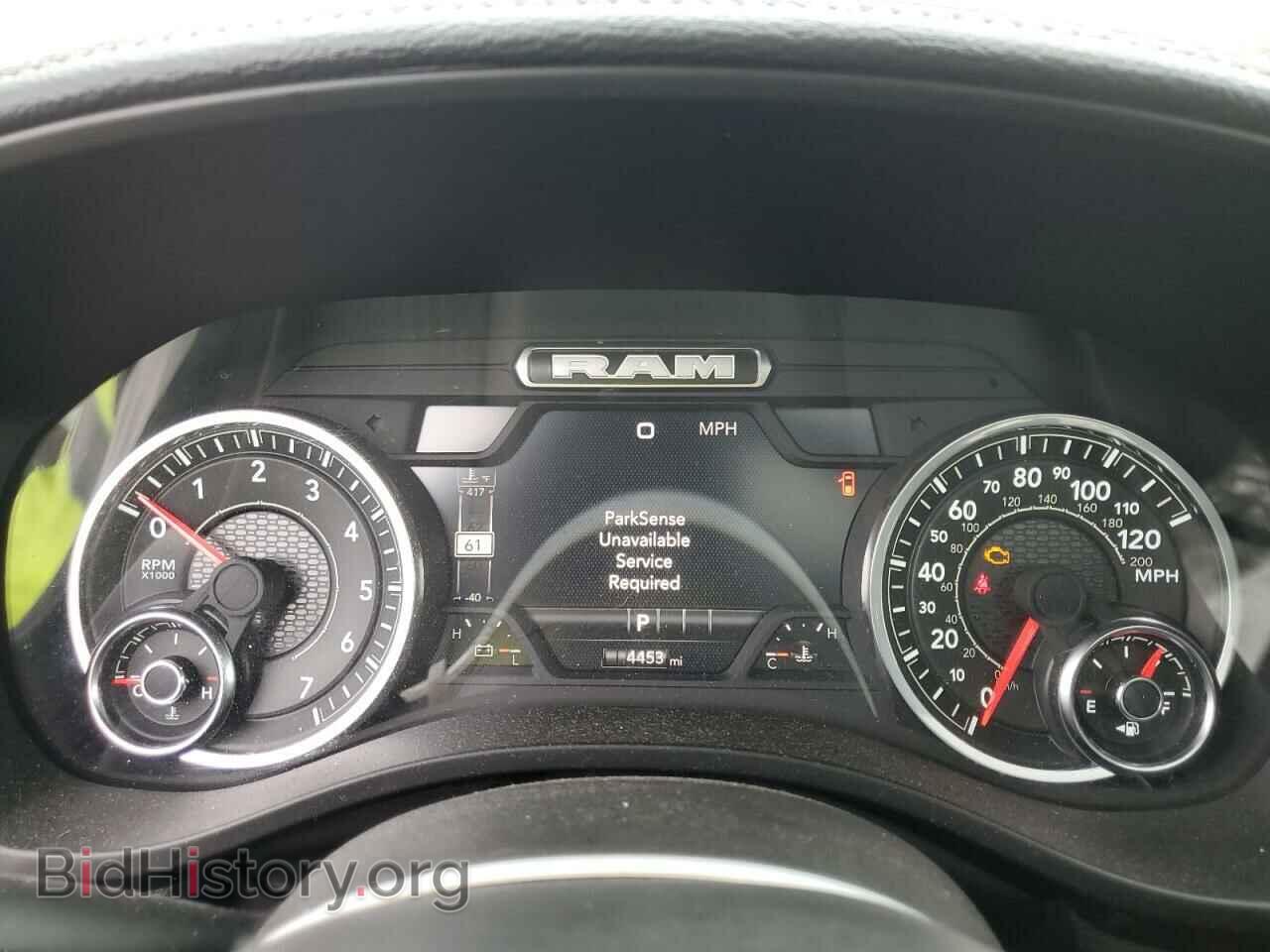 2025 RAM 1500 - VIN: 1C6SRFJP7SN508640 - Фото 9