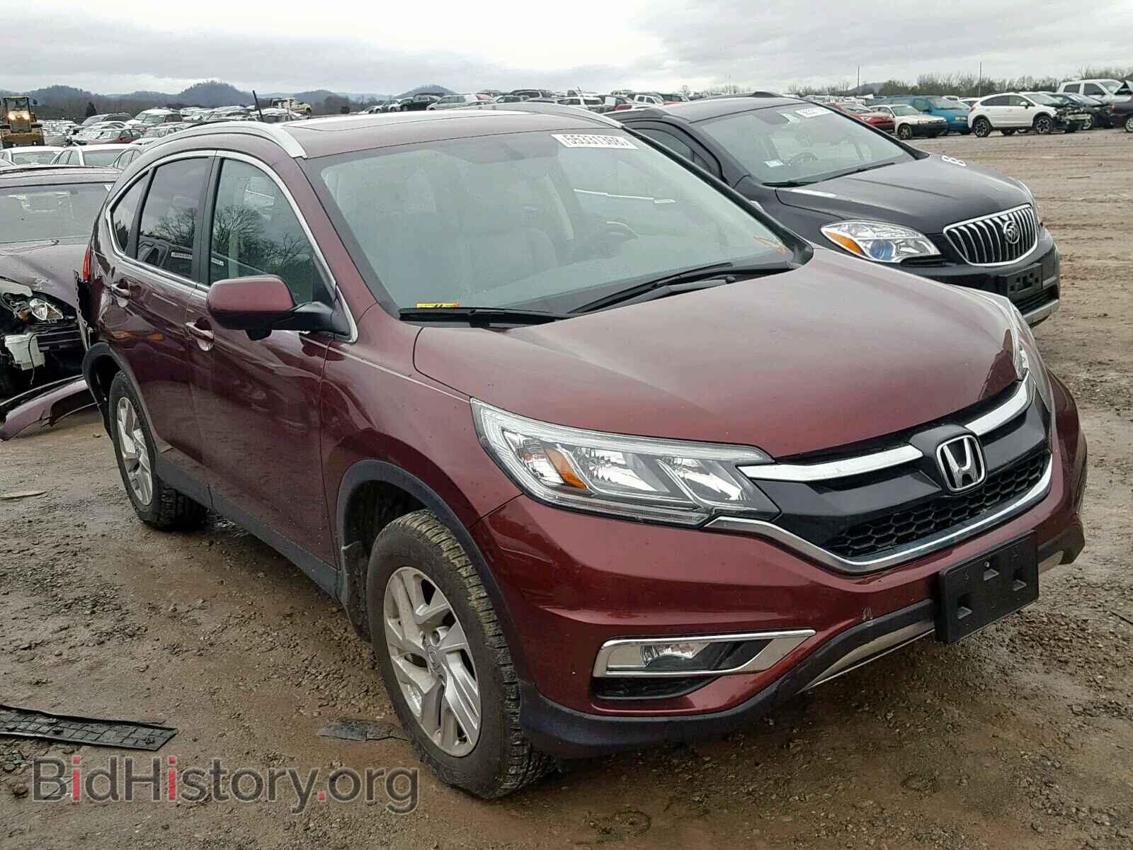 Фотография 2HKRM3H75GH508444 - HONDA CR-V EXL 2016