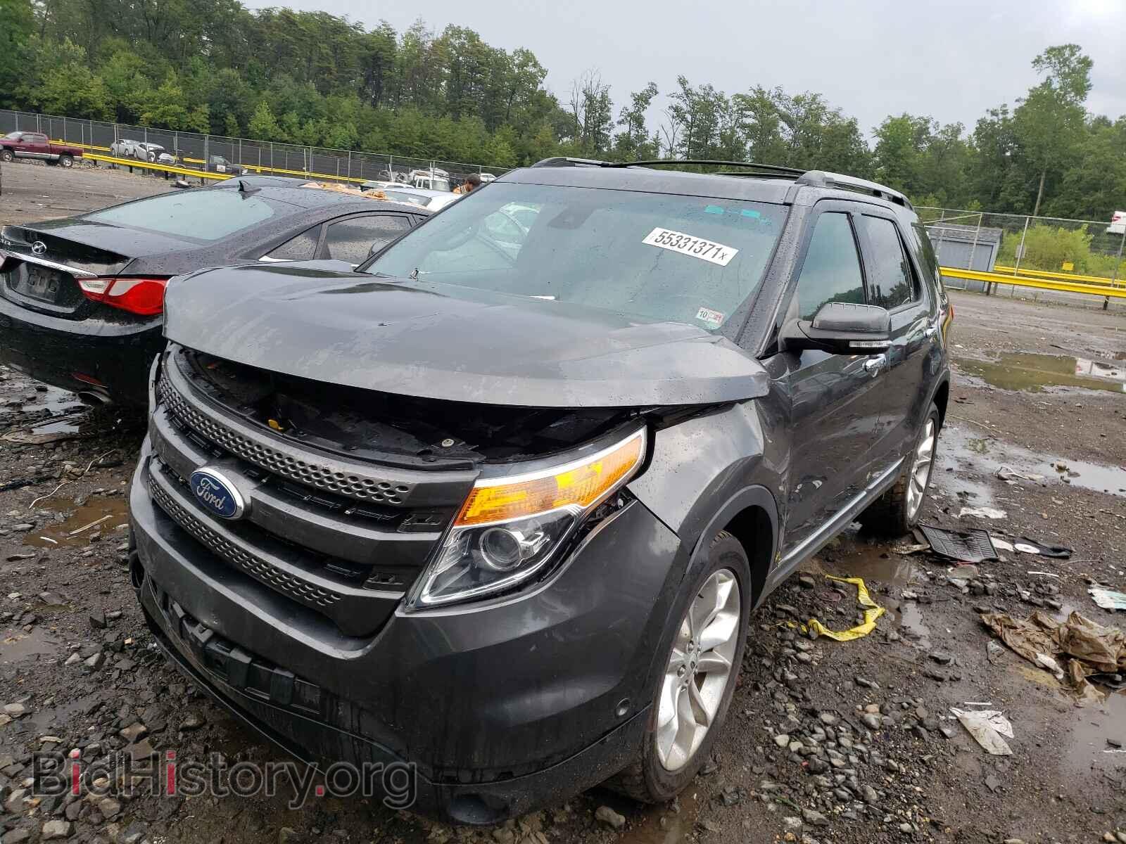 2015 FORD EXPLORER - VIN: 1FM5K8F85FGC14831 - Фото 2