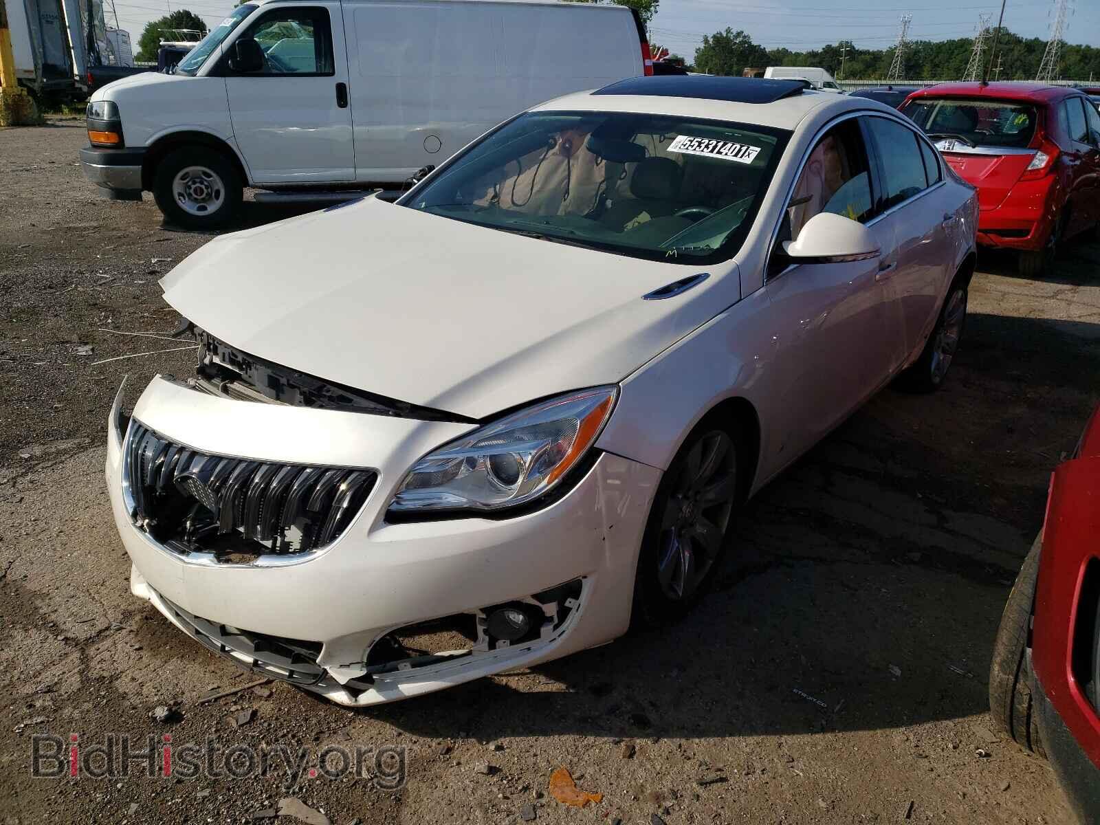2015 BUICK REGAL - VIN: 2G4GN5EX3F9296175 - Фото 2