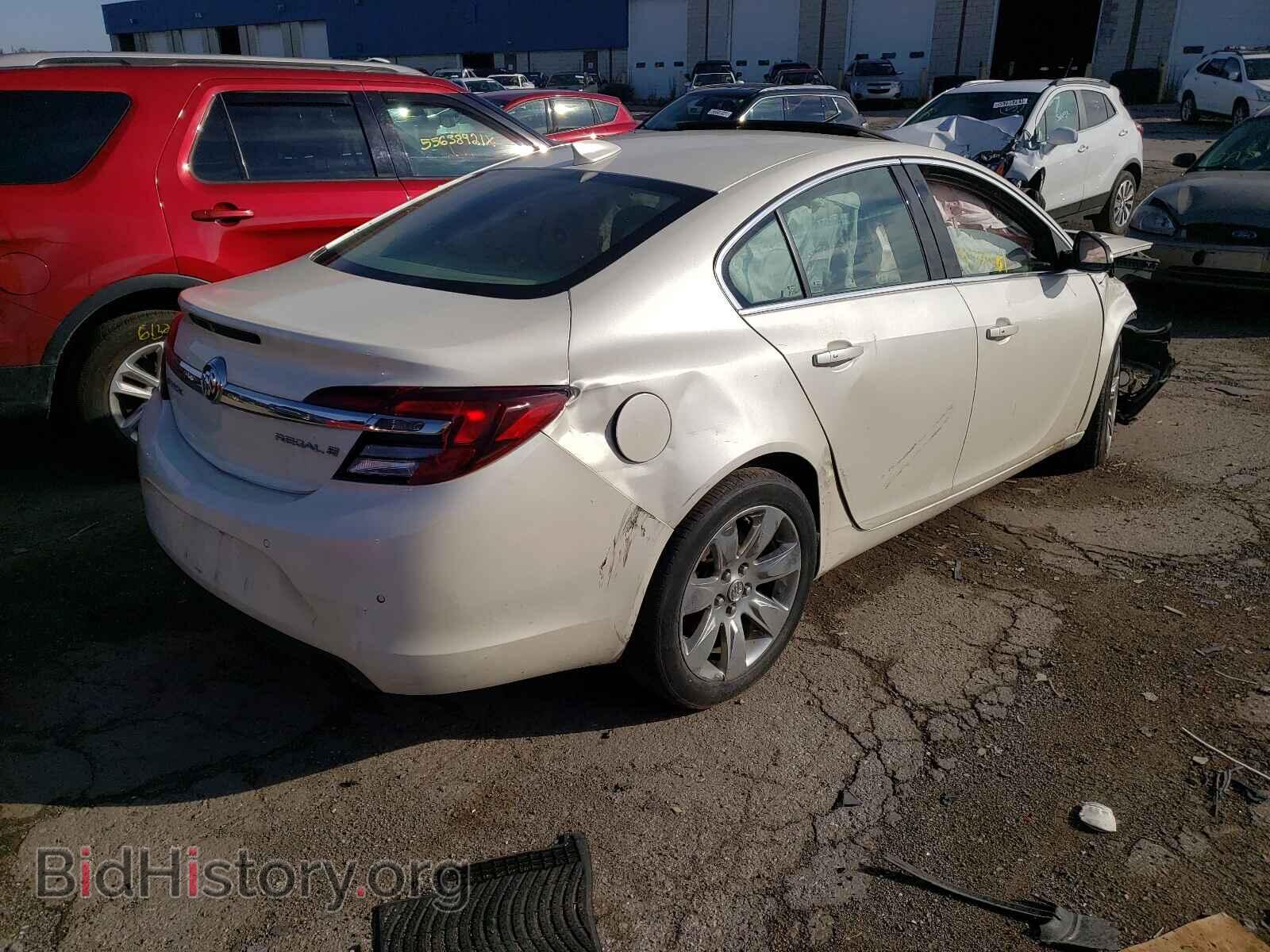 2015 BUICK REGAL - VIN: 2G4GN5EX3F9296175 - Фото 4
