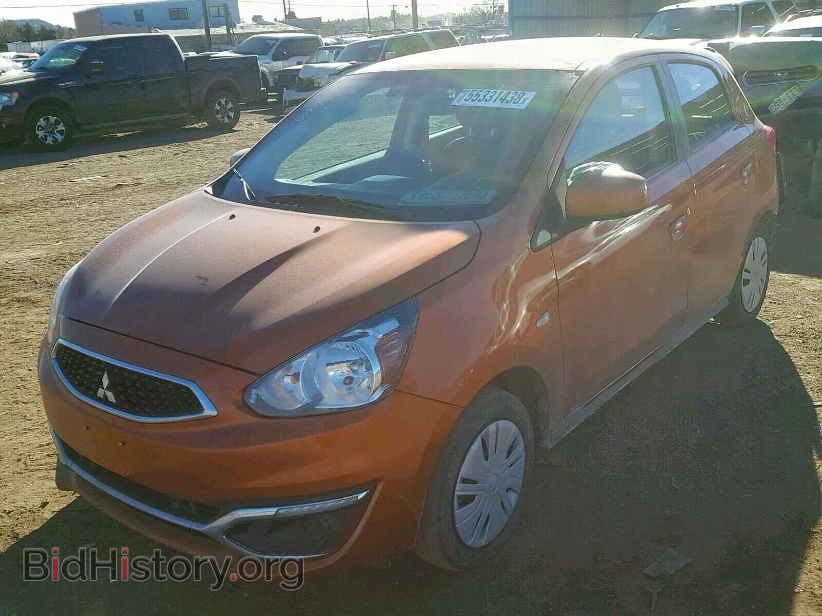 2017 MITSUBISHI MIRAGE - VIN: ML32A3HJ1HH004479 - Фото 2
