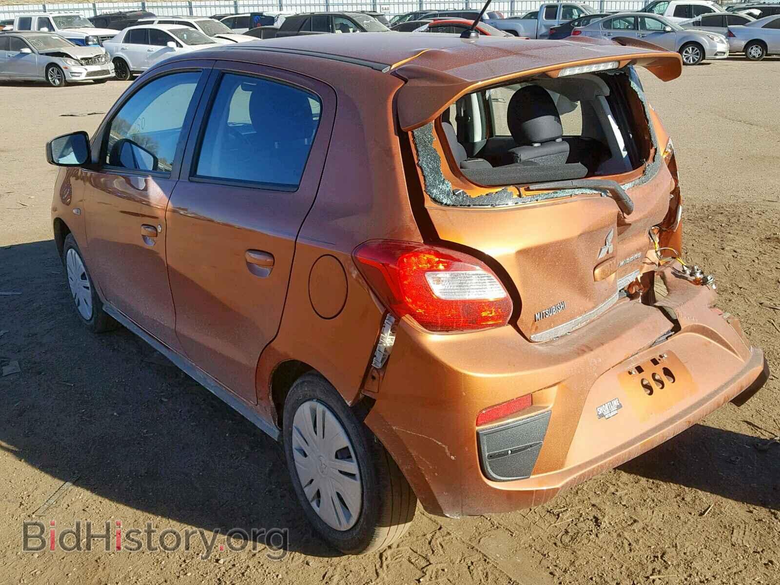 2017 MITSUBISHI MIRAGE - VIN: ML32A3HJ1HH004479 - Фото 3
