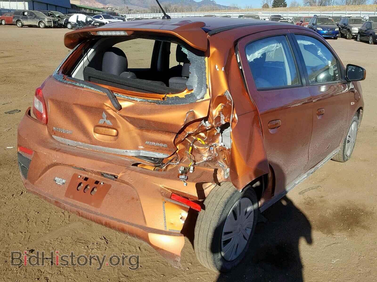 2017 MITSUBISHI MIRAGE - VIN: ML32A3HJ1HH004479 - Фото 4
