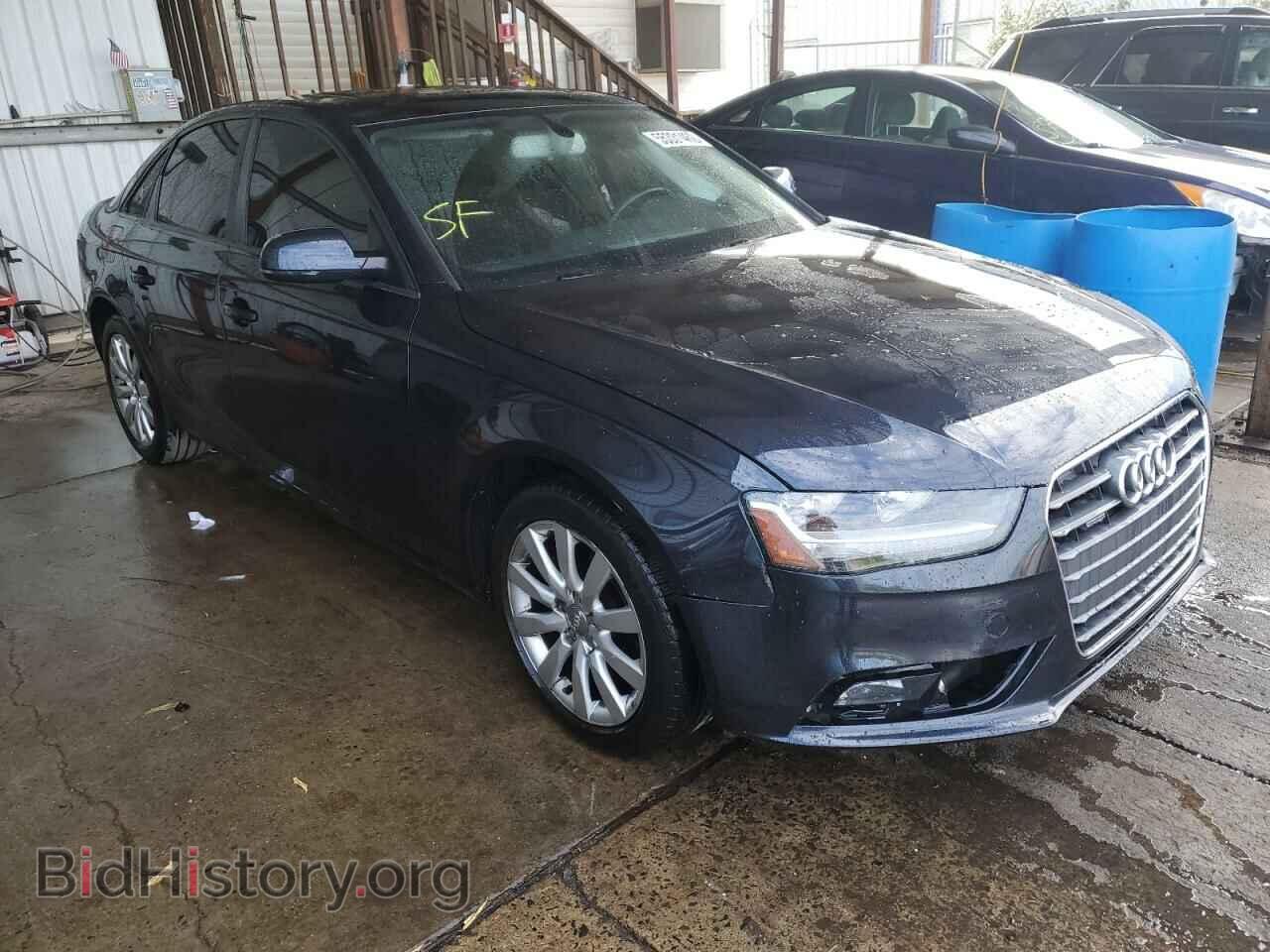 Фотография WAUBFAFL9DN042624 - AUDI A4 2013