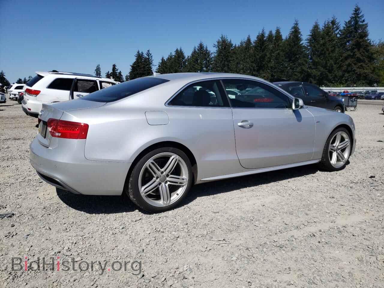 2013 AUDI A5 - VIN: WAUWFAFR0DA003112 - Фото 3