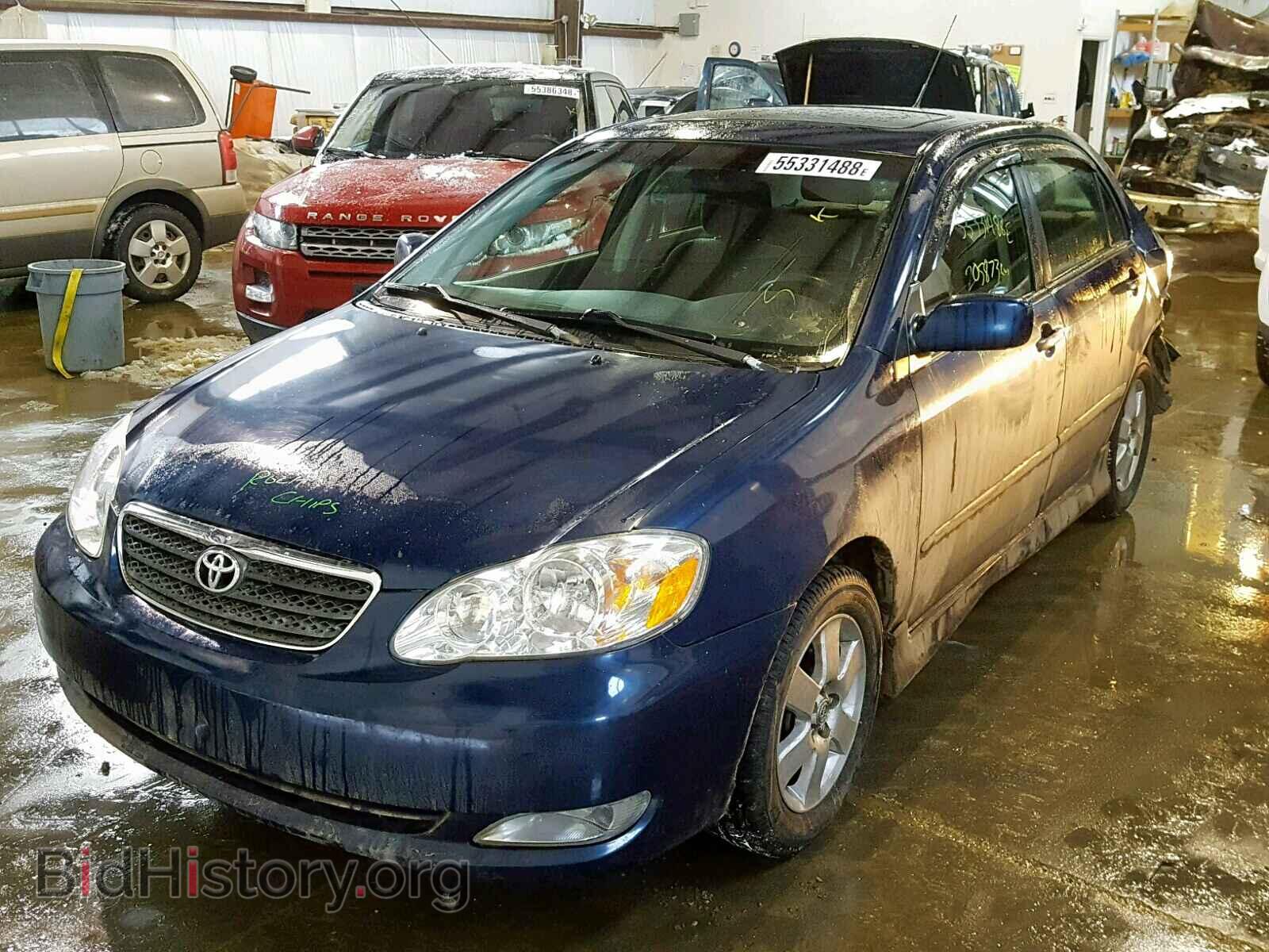 2007 TOYOTA COROLLA - VIN: 2T1BR32E87C795100 - Фото 2