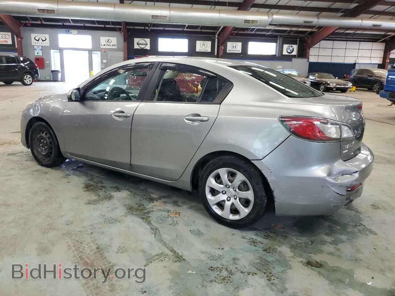 2012 MAZDA 3 - VIN: JM1BL1UF0C1556747 - Фото 2