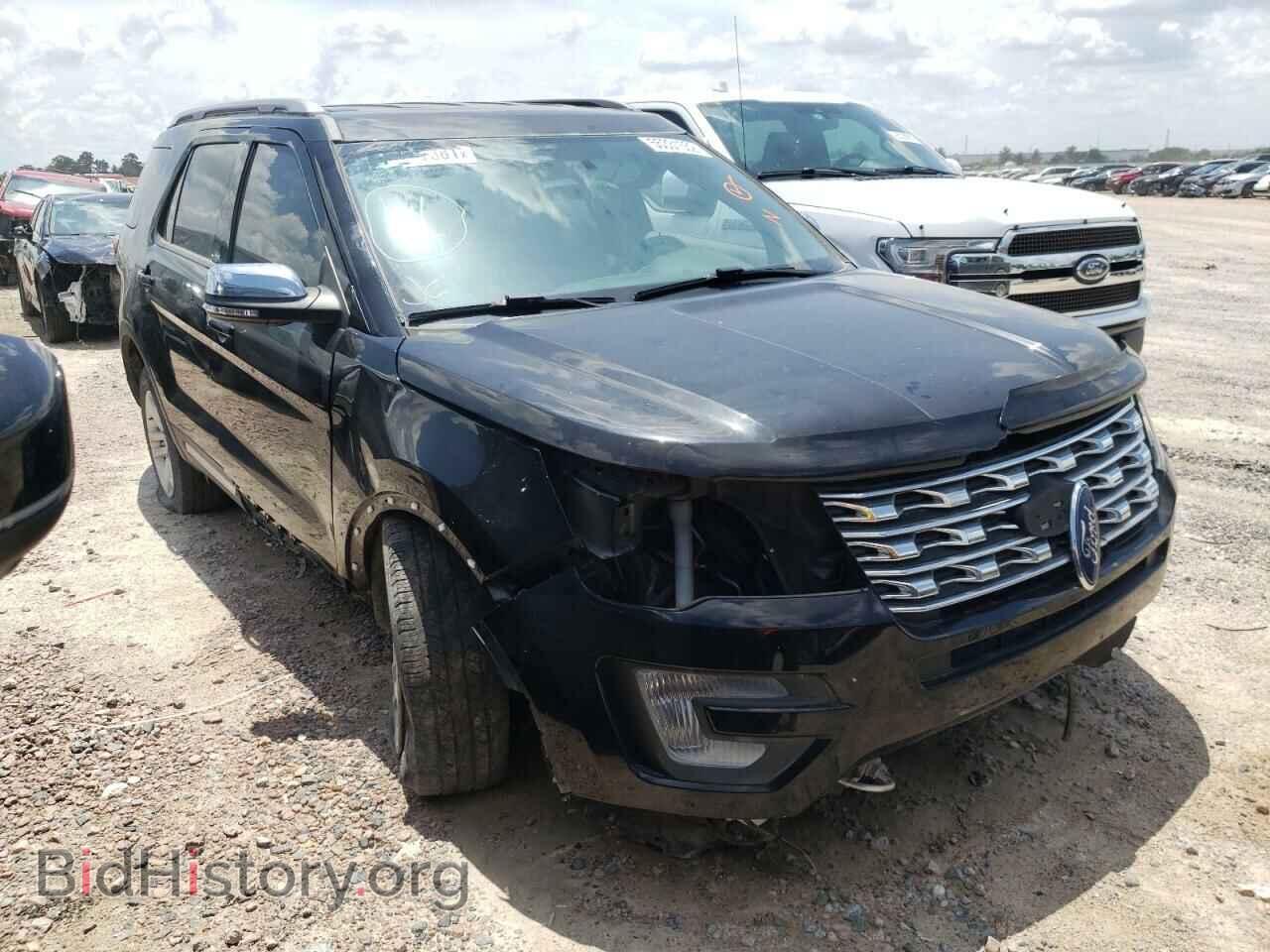 Photo 1FM5K7D80HGC20925 - FORD EXPLORER 2017